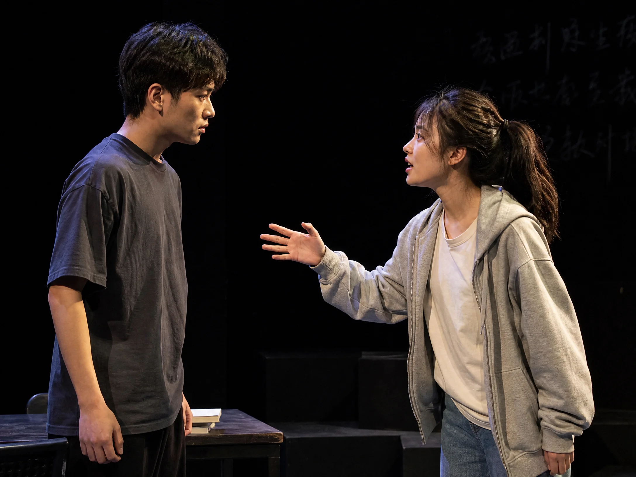 学员话剧舞台表演